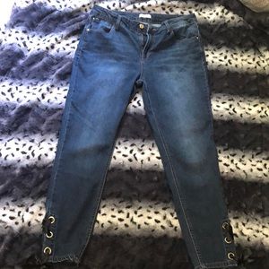 Gently used jeans